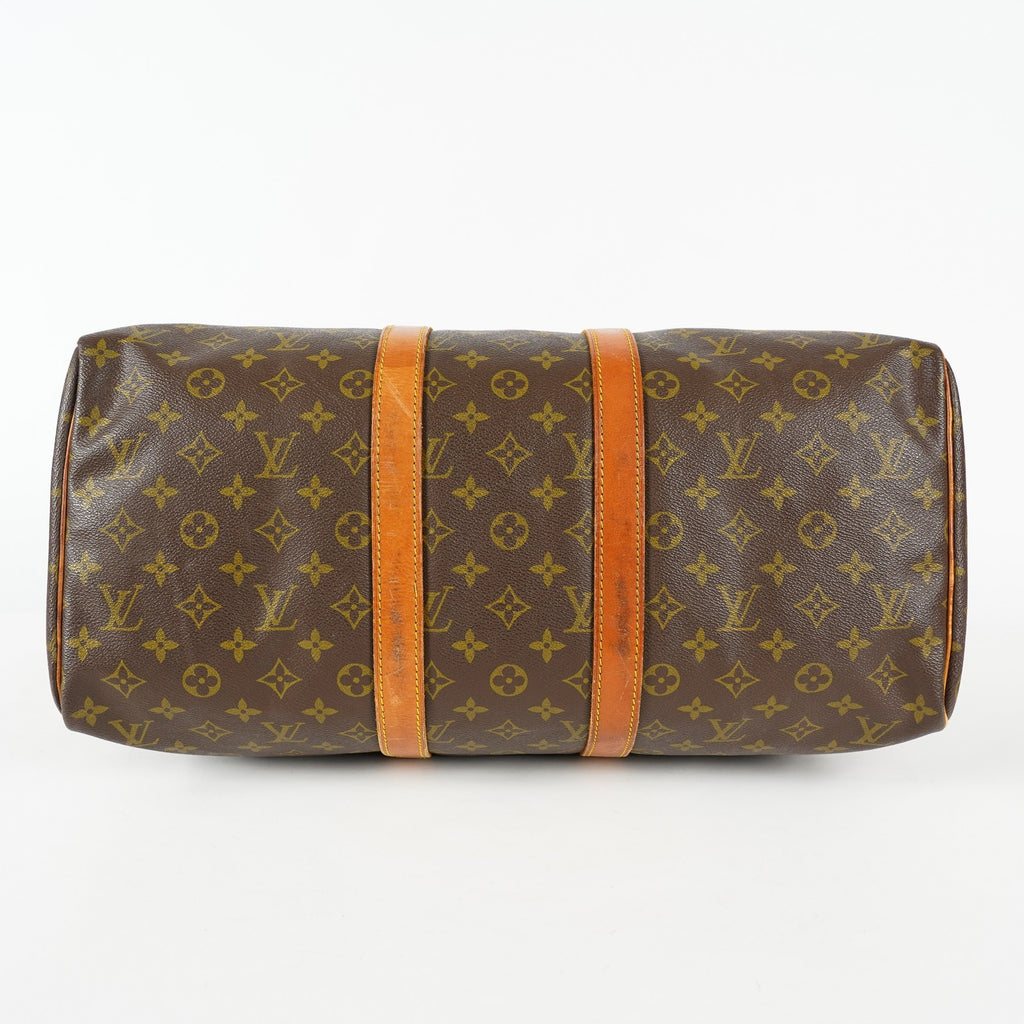 LOUIS VUITTON Keepall 45 M41428 Monogram Boston Bag Brown vintage 03T094500006