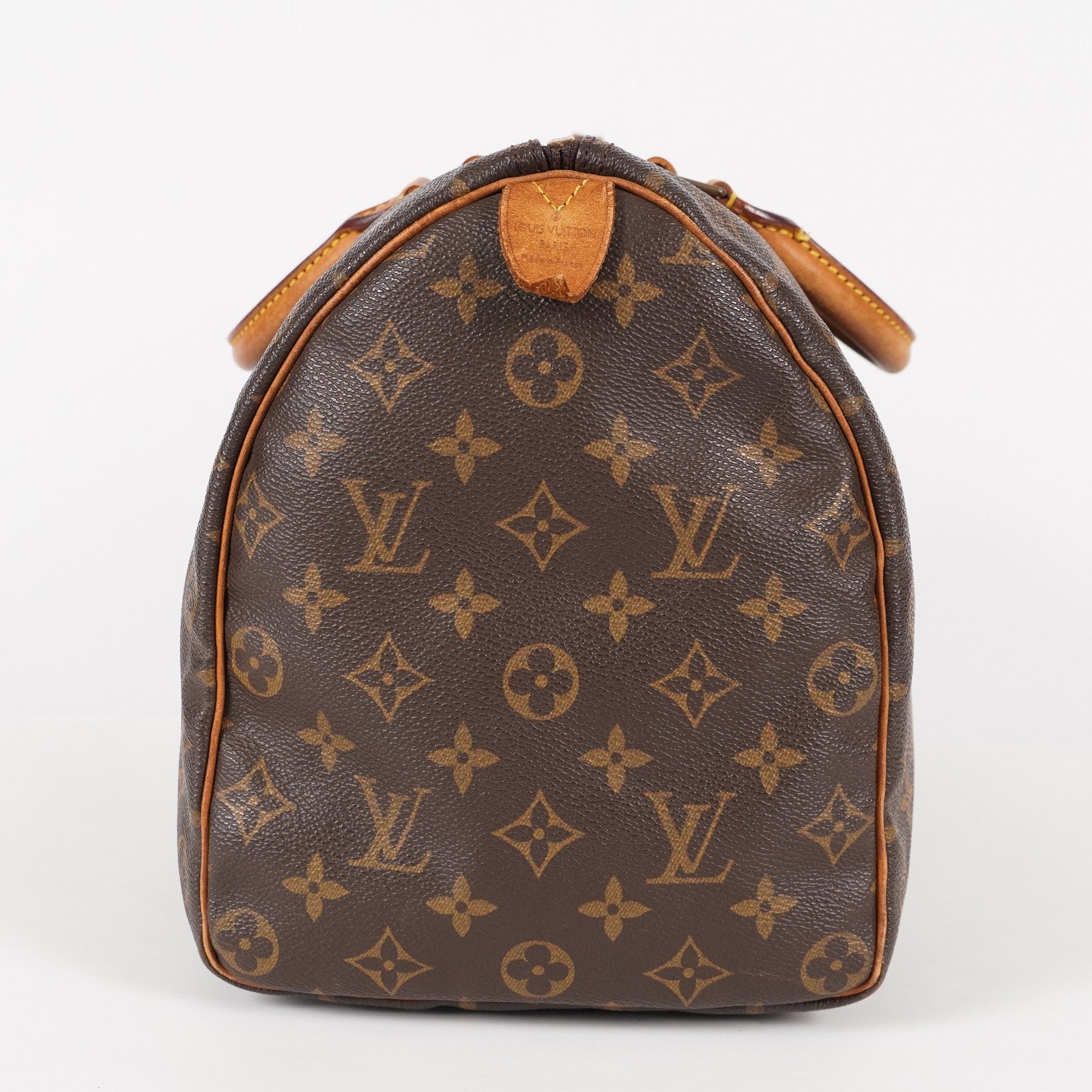 Authentic Louis Vuitton Monogram Speedy 35 M41524 Handbag used 05E326050016