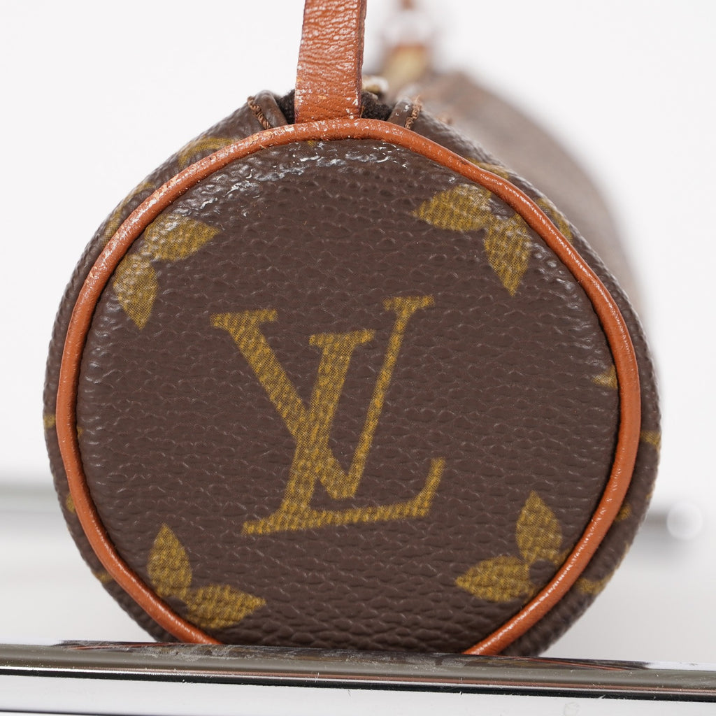Louis Vuitton LV Hand bag Monogram Papillon 30 M51385 vintage 05E152200016