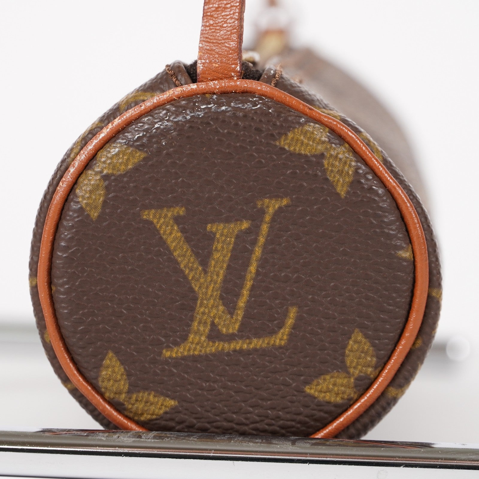 Louis Vuitton LV Hand bag Monogram Papillon 30 M51385 vintage 05E152200016