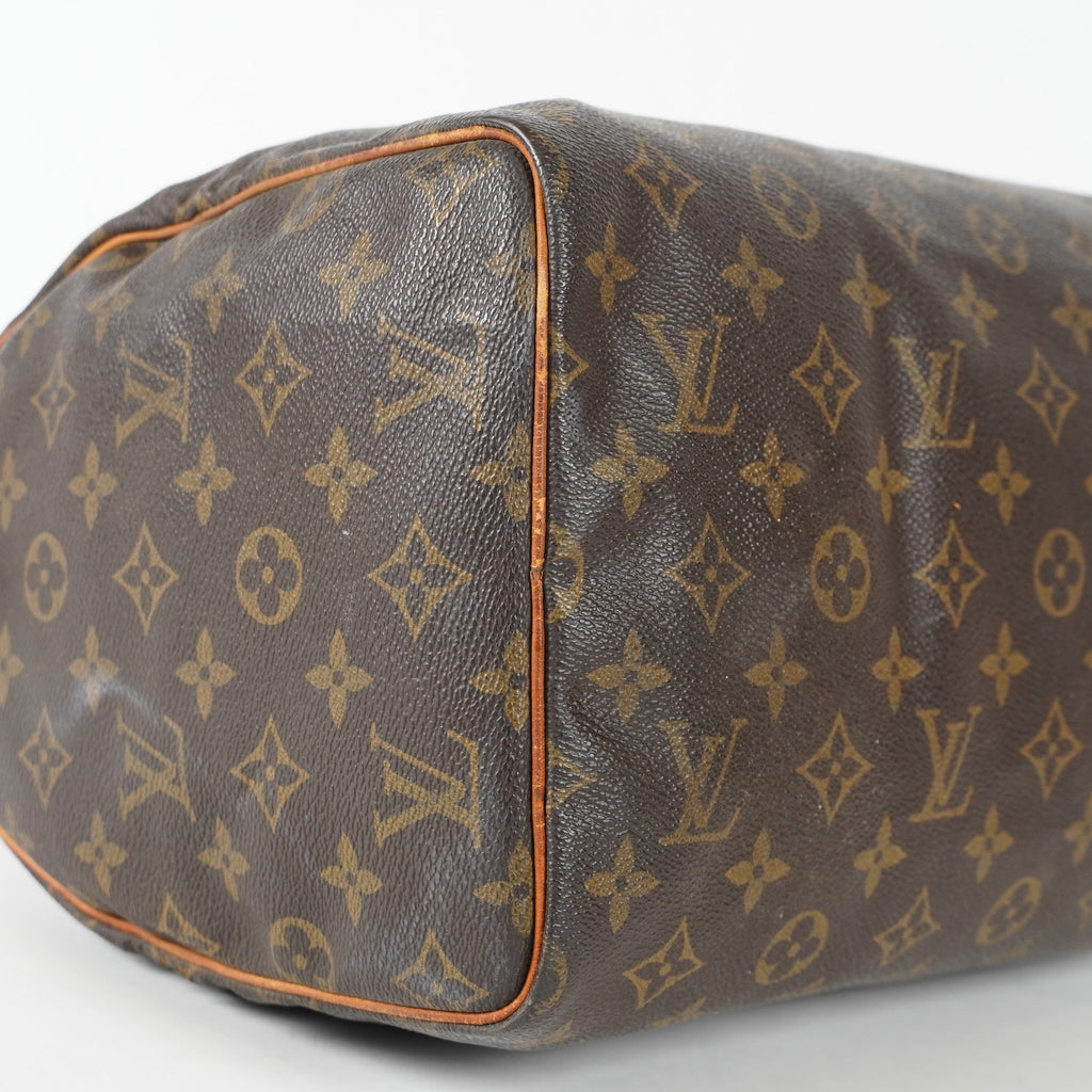 Authentic Louis Vuitton Monogram Speedy 30 M41526 Handbag vintage 03A226063227