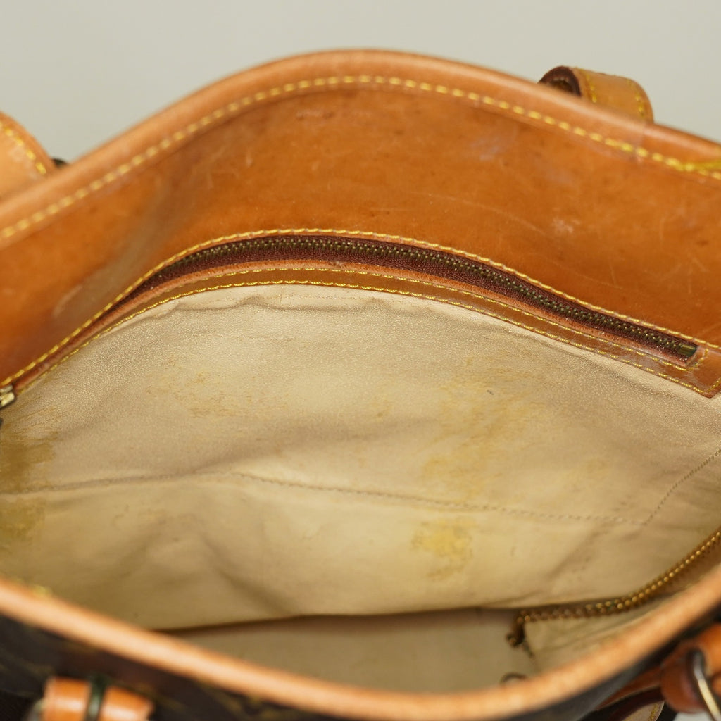 LOUIS VUITTON Monogram Bucket GM M42236 Shoulder Bag LV 05E162640029