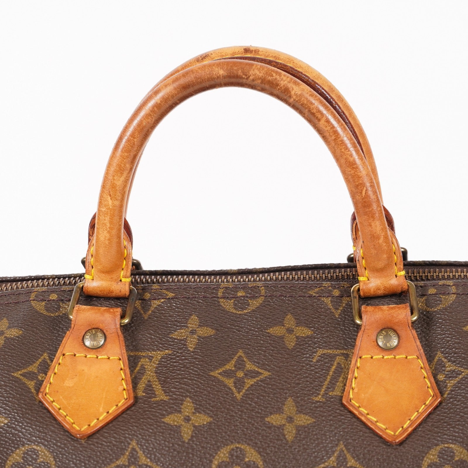 Authentic Louis Vuitton Monogram Speedy 35 M41524 Handbag used 06E386050002