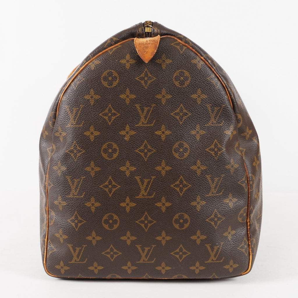 Authentic Louis Vuitton Monogram Keepall 55 Travel Bag M41424 02A214004011