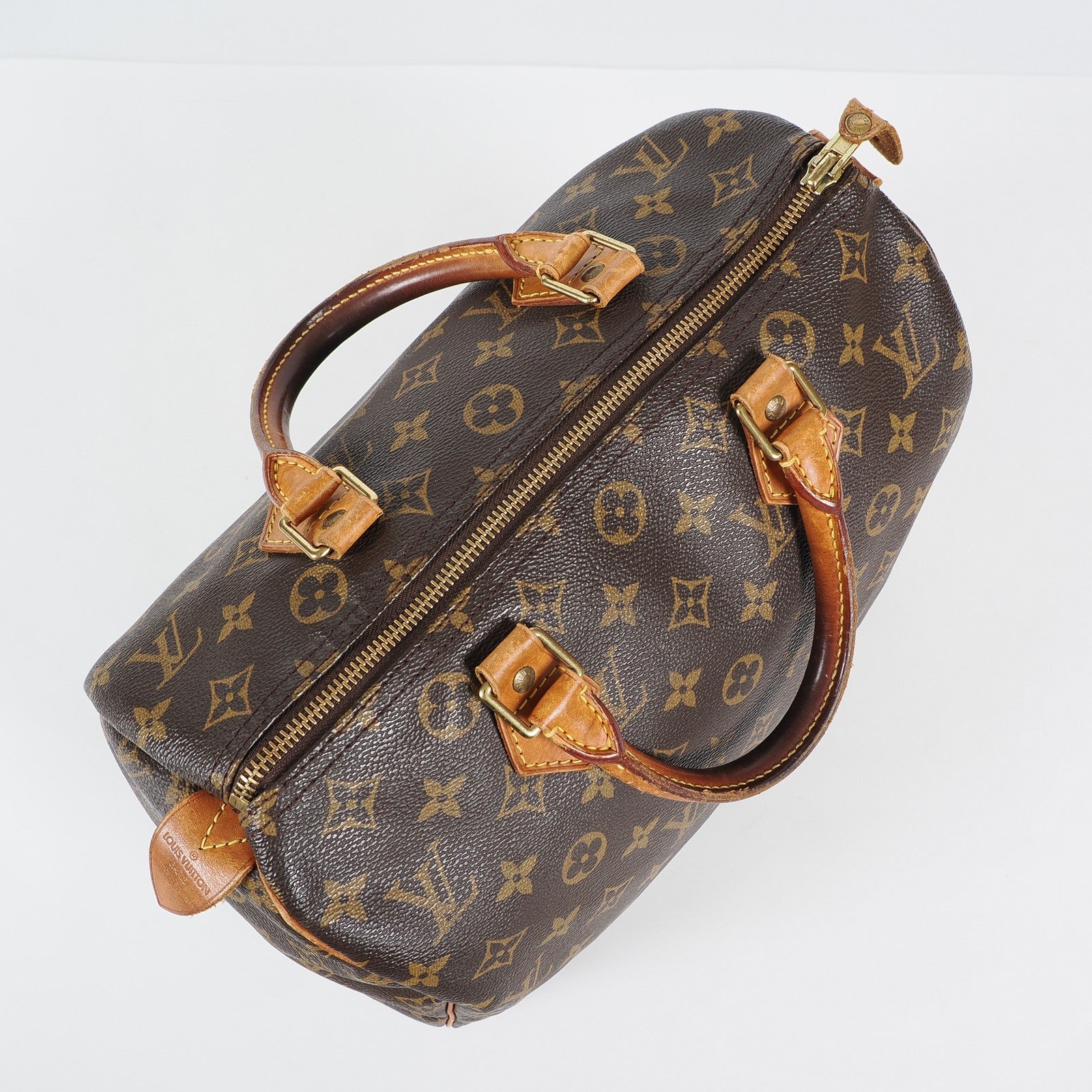 Authentic Louis Vuitton Monogram Speedy 30 M41526 Handbag vintage 04A177150007