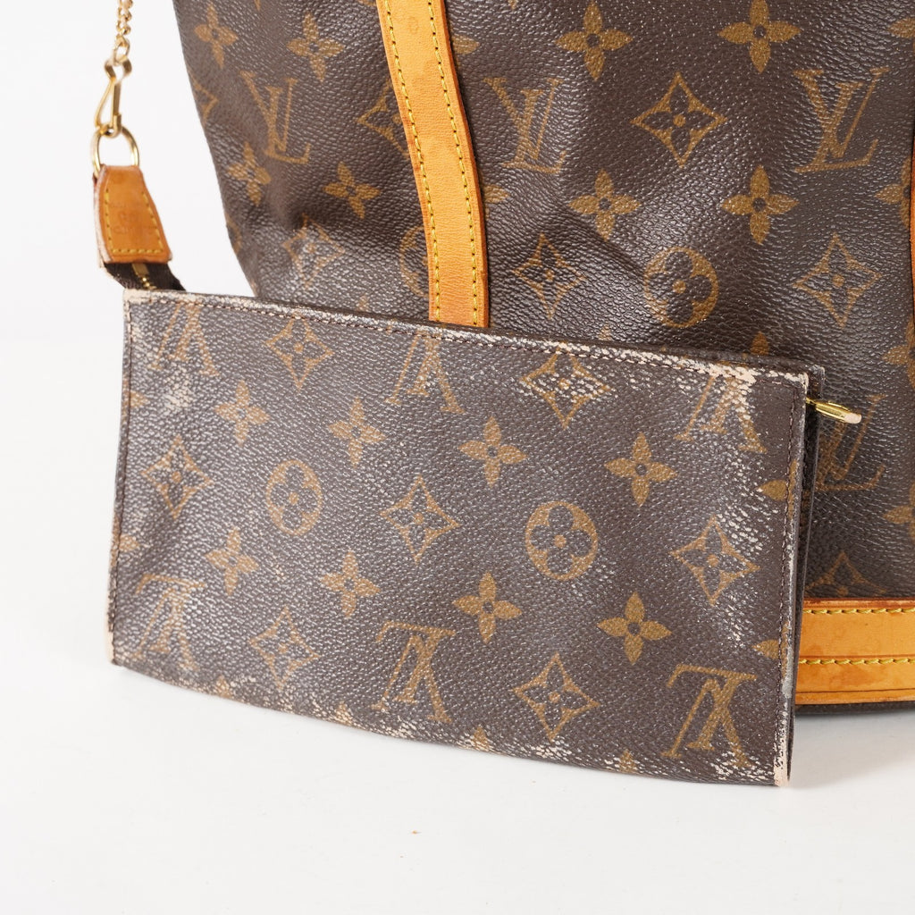 LOUIS VUITTON Monogram Bucket GM M42236 Shoulder Bag LV 03E312860011