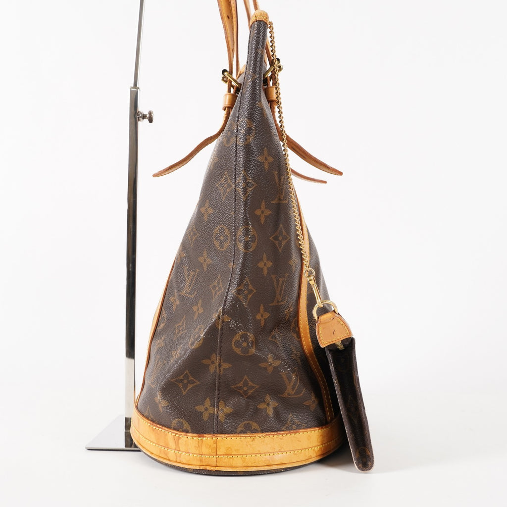 LOUIS VUITTON Monogram Bucket GM M42236 Shoulder Bag LV 03E312860011