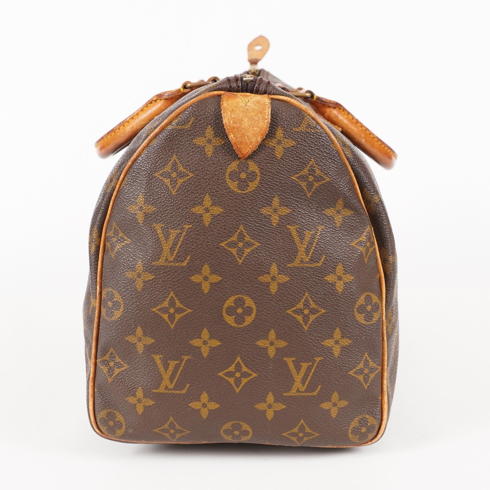 Authentic Louis Vuitton Monogram Speedy 35 M41524 Handbag used 05E204950029