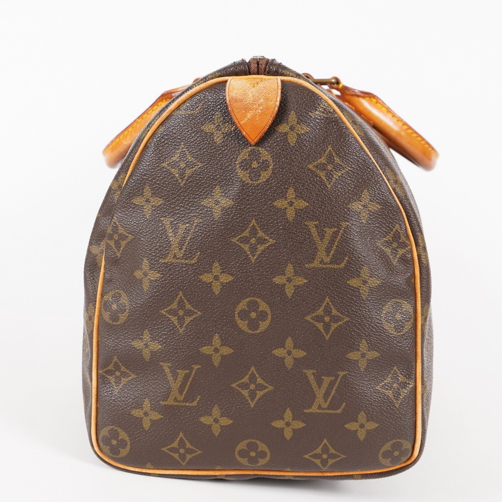Authentic Louis Vuitton Monogram Speedy 35 M41524 vintage Handbag 05E256050016