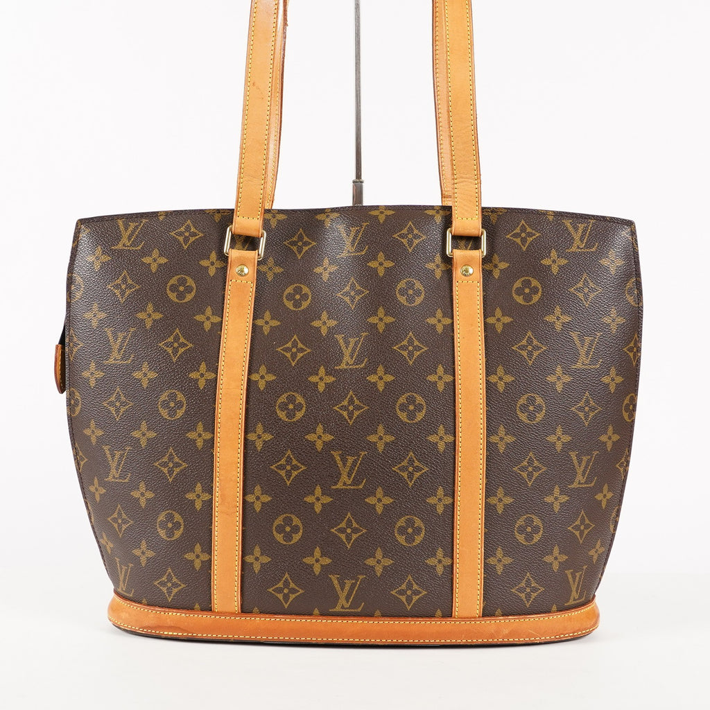 LOUIS VUITTON Monogram Babylone Tote Bag M51102 LV Auth 03T013800006
