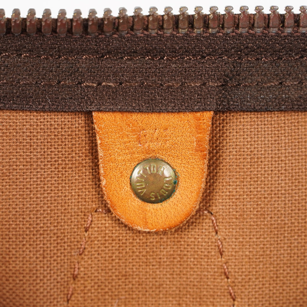 Authentic Louis Vuitton Monogram Speedy 35 M41524 vintage Handbag 05E256050016