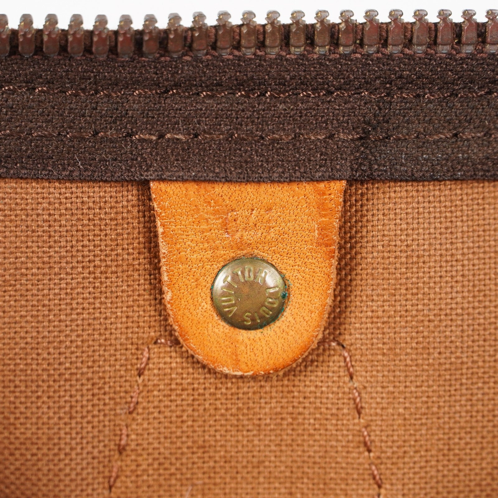 Authentic Louis Vuitton Monogram Speedy 35 M41524 vintage Handbag 05E256050016