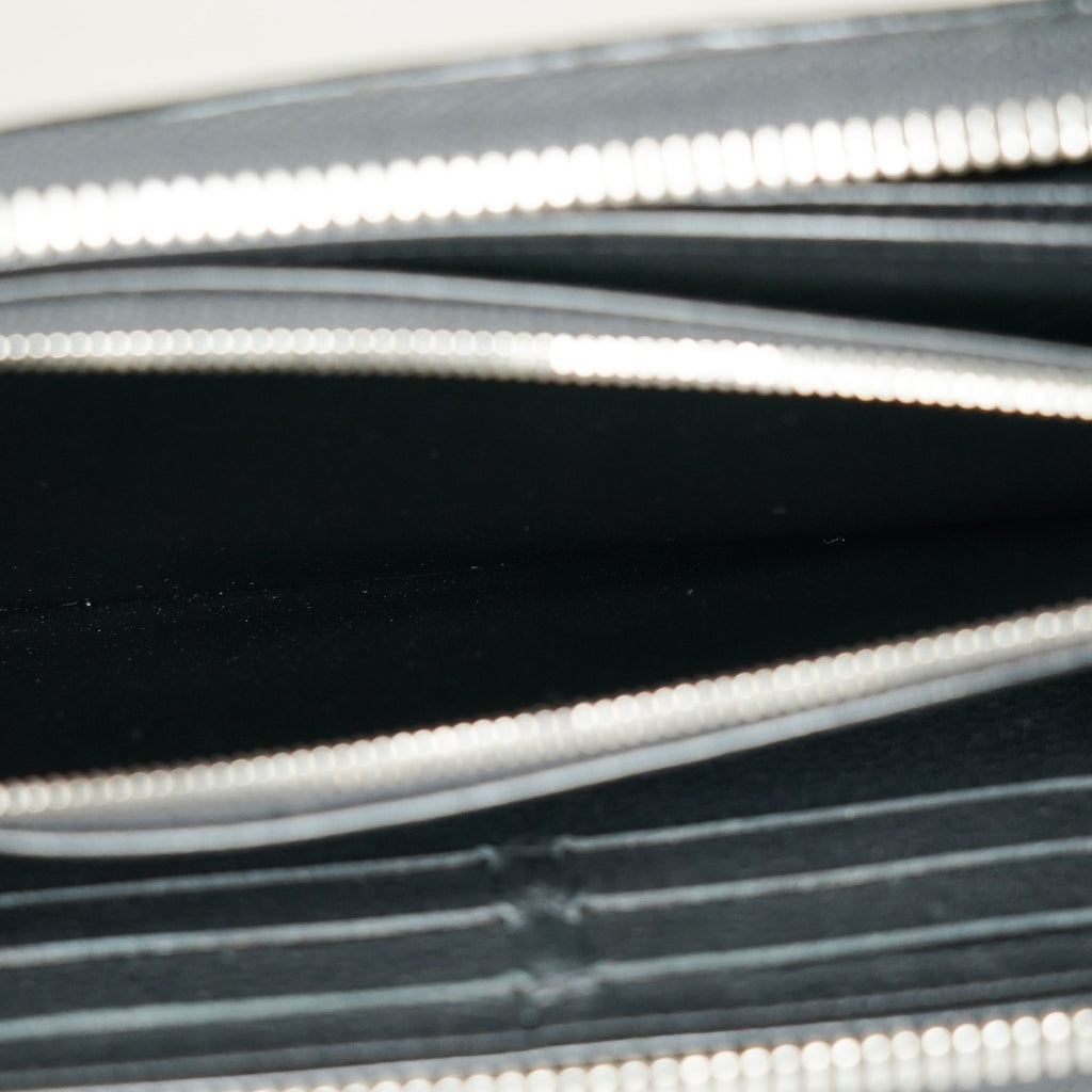 Louis Vuitton Monogram Mahina Zippy Zip-Around Wallet Noir M61867 03T022500009