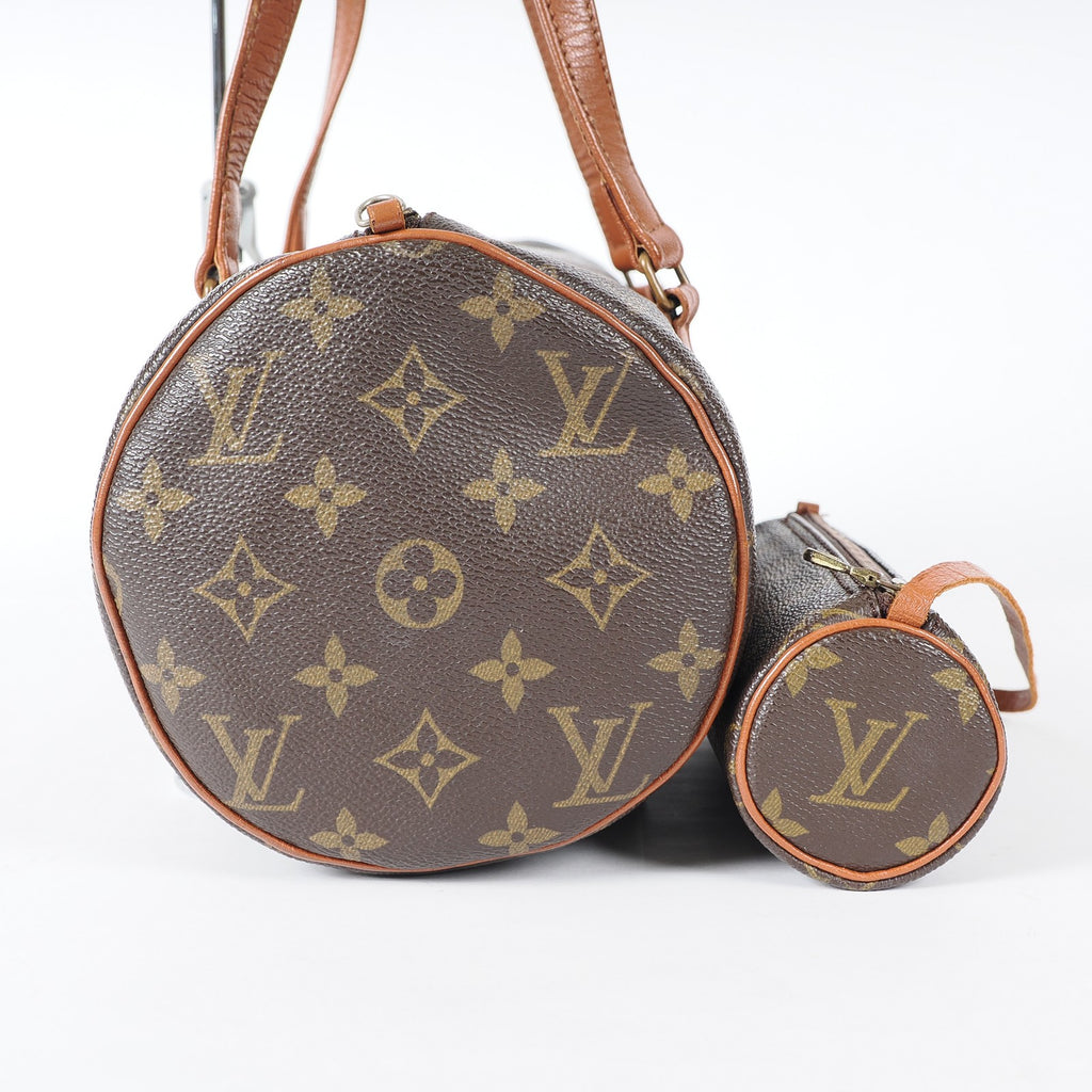 Louis Vuitton LV Hand bag Monogram Papillon 30 M51385 vintage 03A405720027