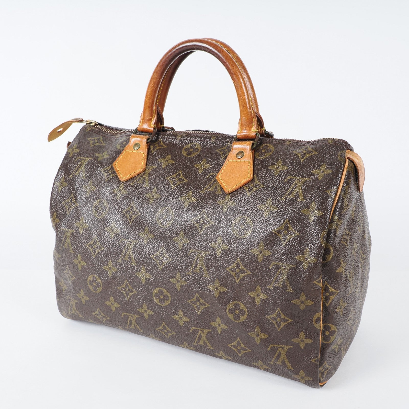Authentic Louis Vuitton Monogram Speedy 30 M41526 Handbag vintage 03A455491227