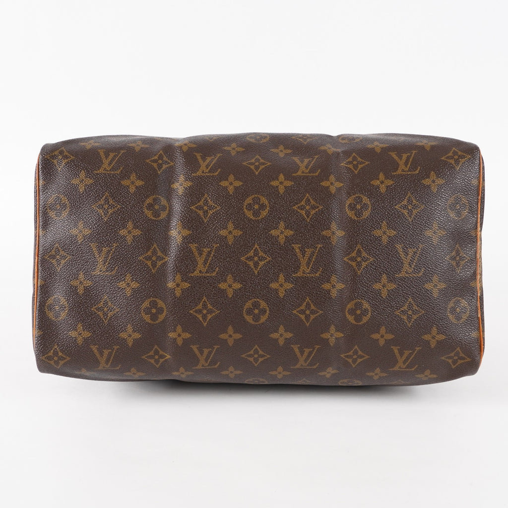 Authentic Louis Vuitton Monogram Speedy 35 M41524 Handbag vintage 02E017810016
