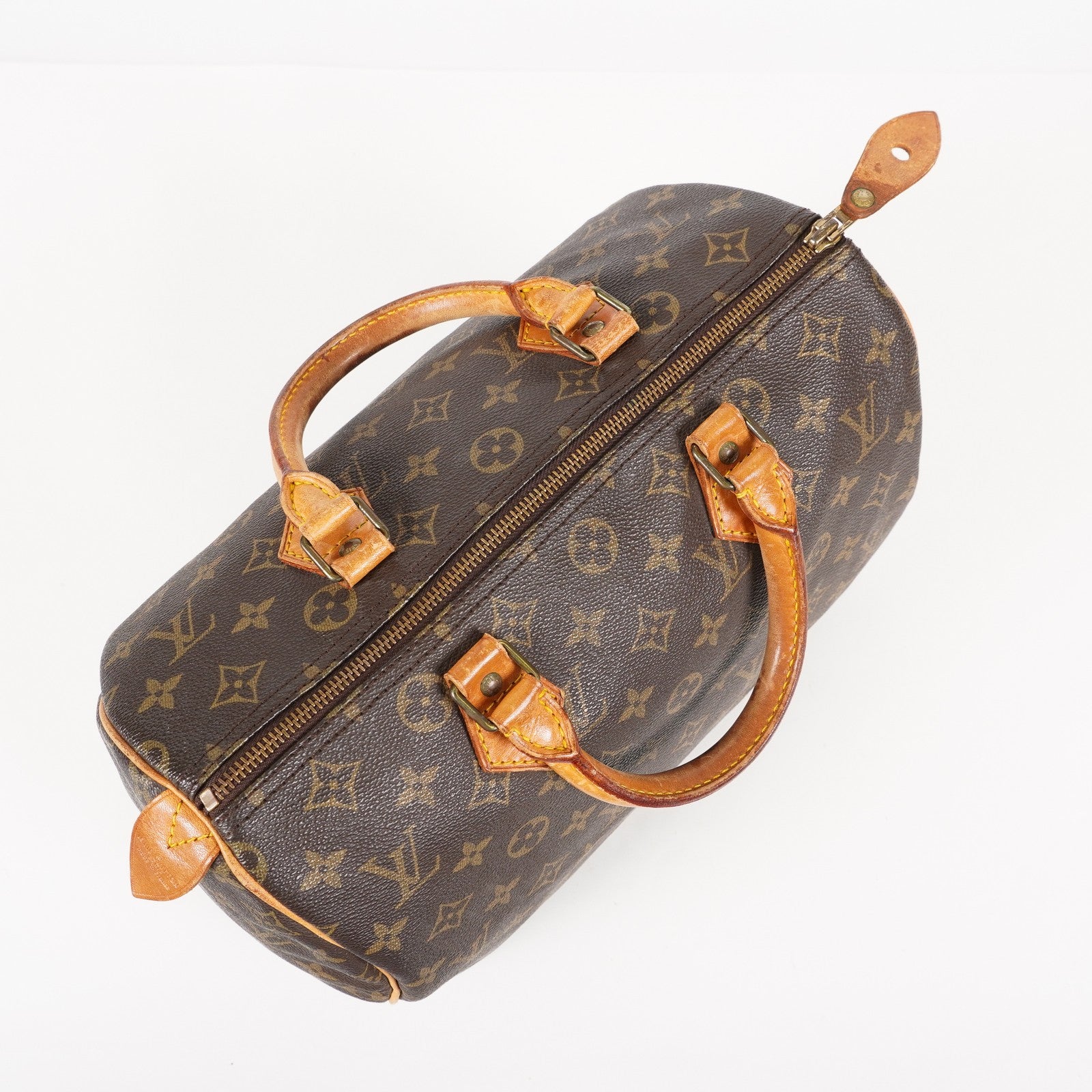 Authentic Louis Vuitton Monogram Speedy 30  Handbag M41526 vintage 05E295170029