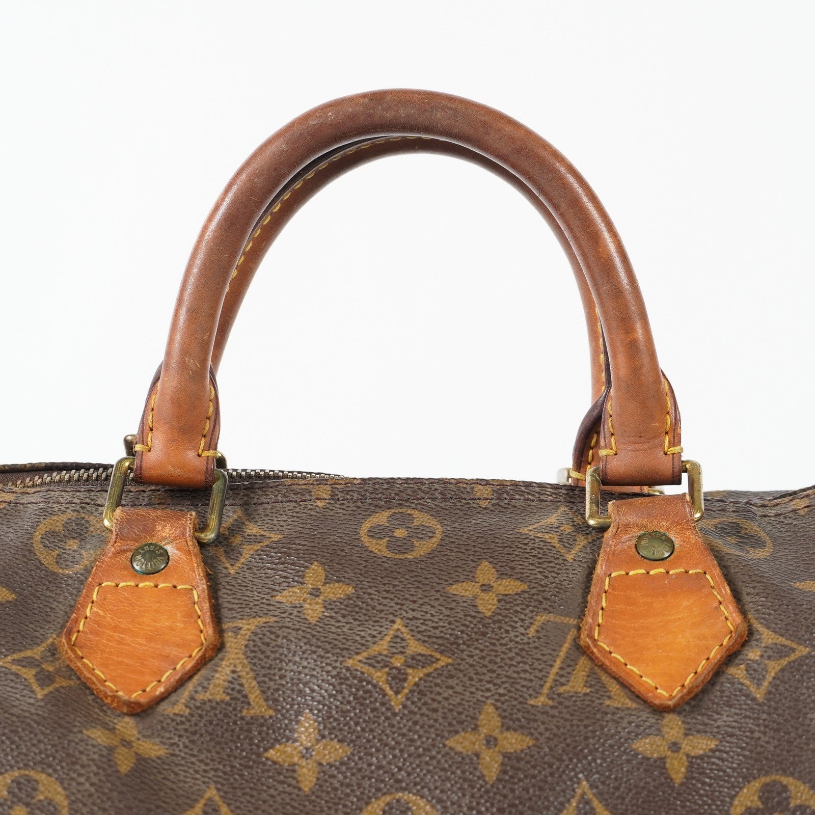 Authentic Louis Vuitton Monogram Speedy 30 M41526 Handbag vintage 03A144576027