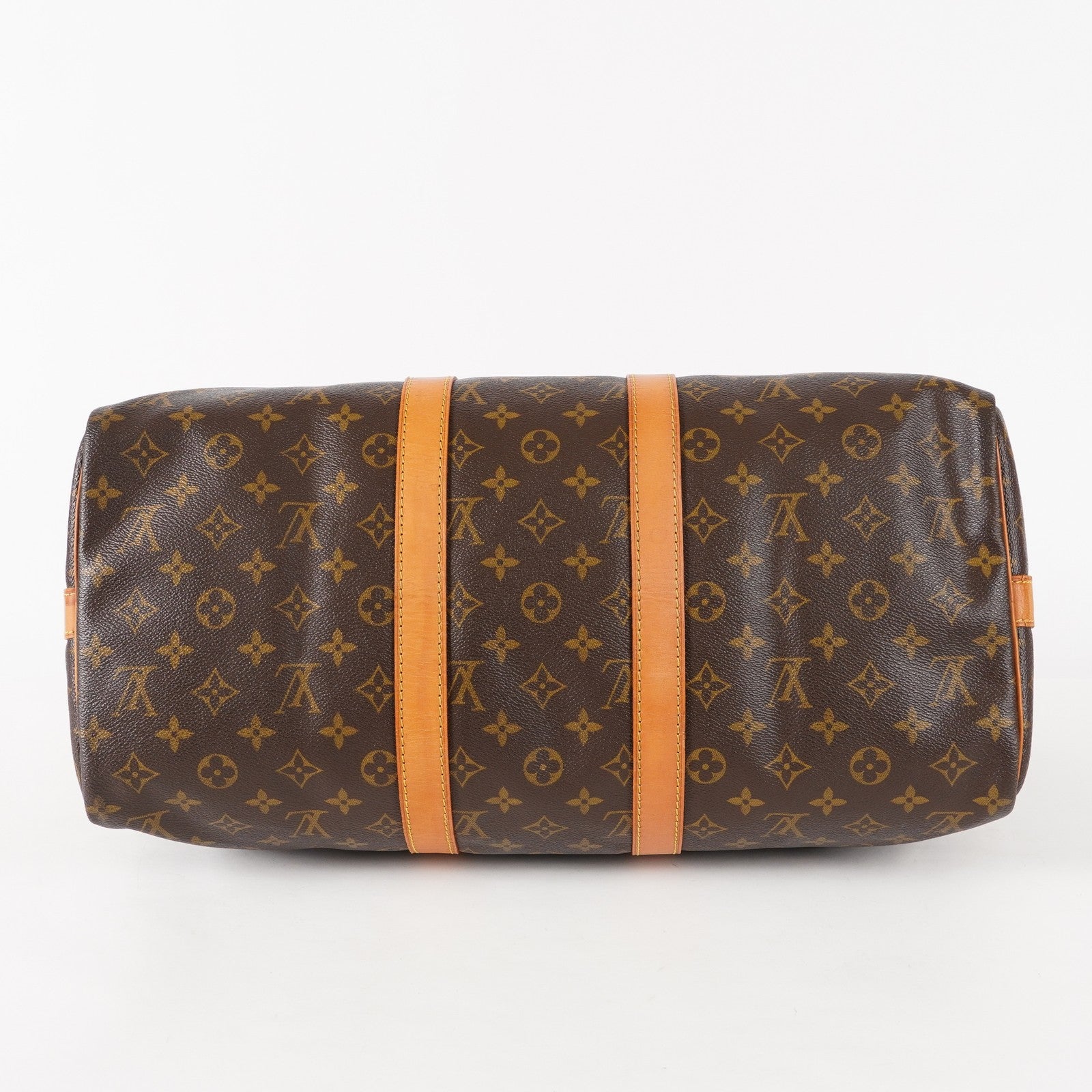 Louis Vuitton Keepall 45 Monogram Canvas Travel Boston Bag M41428 03E146820011
