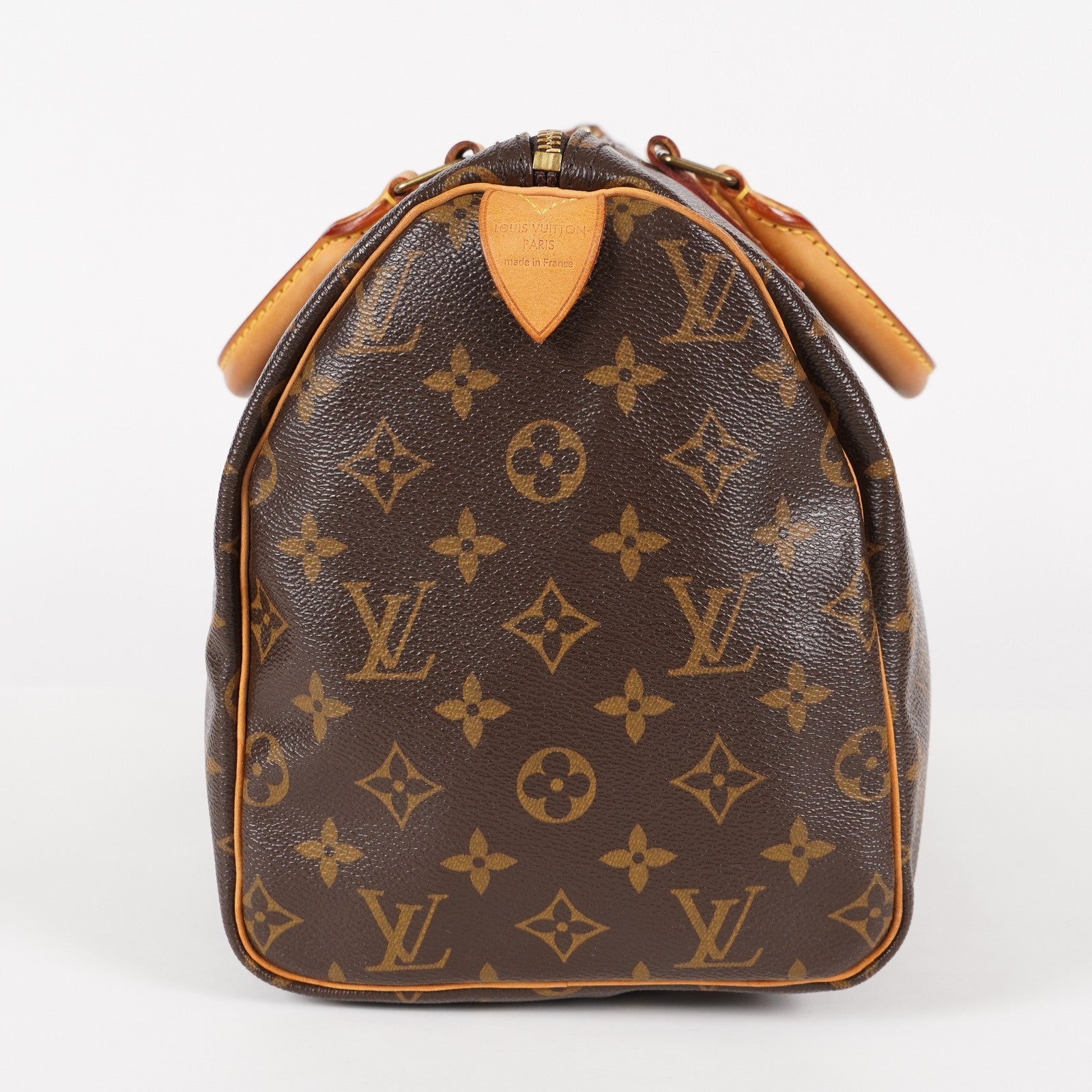 Authentic Louis Vuitton Monogram Speedy 30  Handbag M41526 vintage 05E309020016