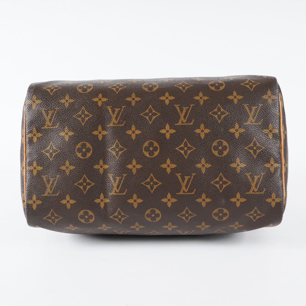 Authentic Louis Vuitton Monogram Speedy 30 M41526 Handbag vintage 03A306806827