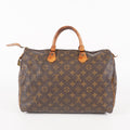 Authentic Louis Vuitton Monogram Speedy 35 M41524 Handbag used 05E075940029