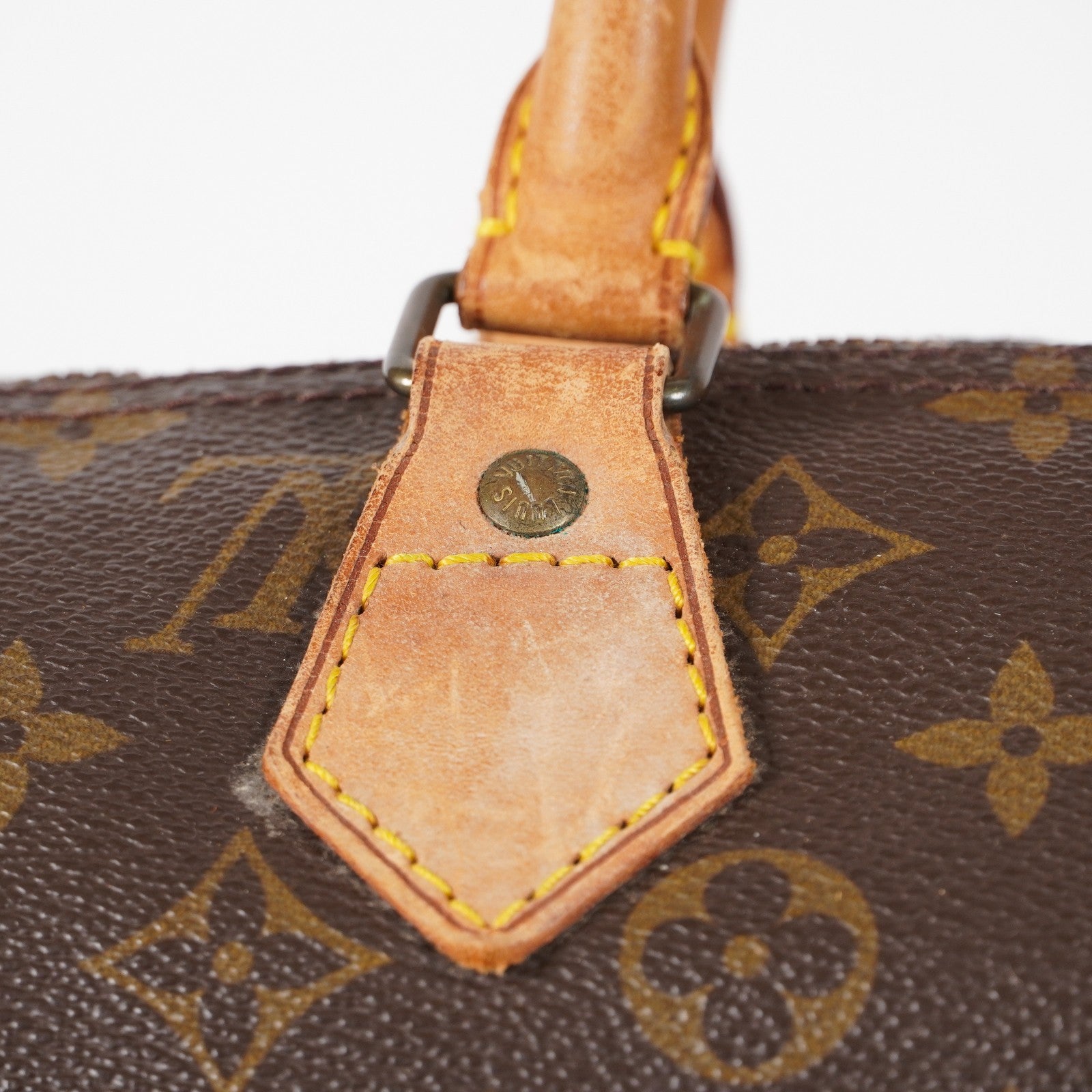 Authentic Louis Vuitton Monogram Speedy 40 Hand Boston Bag M41522 02E435834425