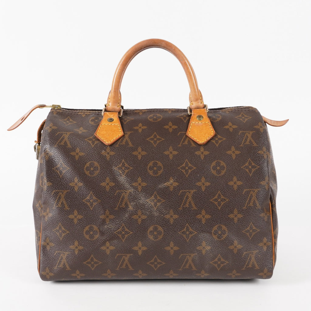 LOUIS VUITTON Speedy 30 Monogram Handbag Mini Boston M41526 02E066710018
