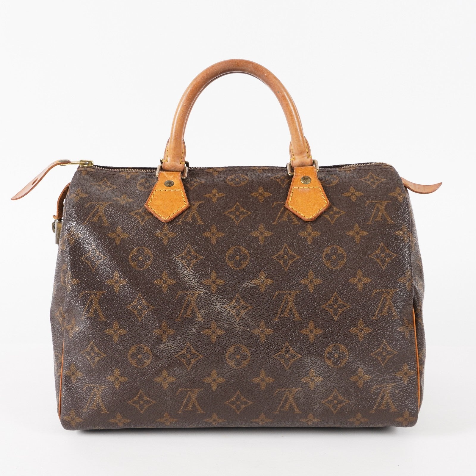 LOUIS VUITTON Speedy 30 Monogram Handbag Mini Boston M41526 02E066710018
