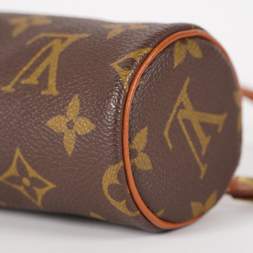 Louis Vuitton LV Hand bag Monogram Papillon 30 M51385 vintage 05E152200016