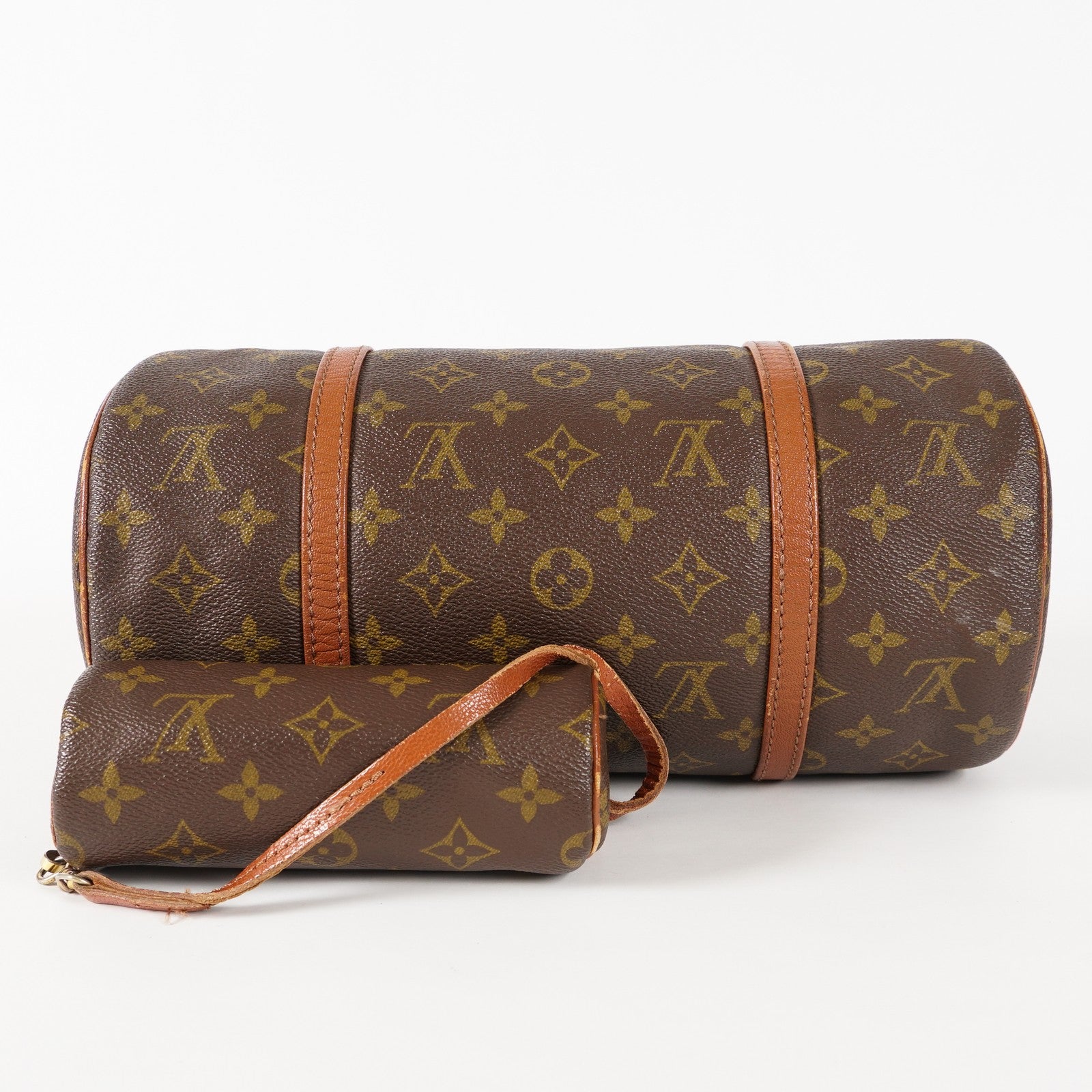 Louis Vuitton LV Hand bag Monogram Papillon 30 M51385 vintage 01E145280027