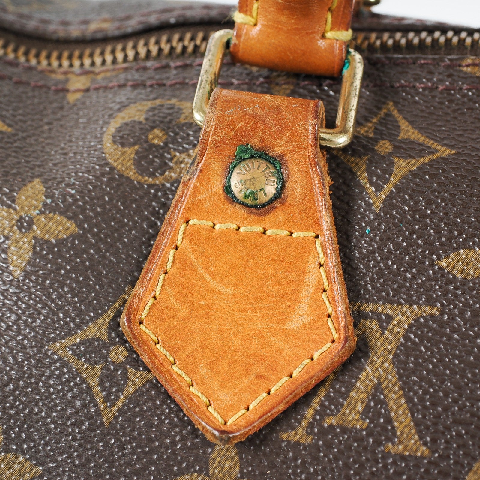 Authentic Louis Vuitton Monogram Speedy 30 M41526 Handbag vintage 03A266177627