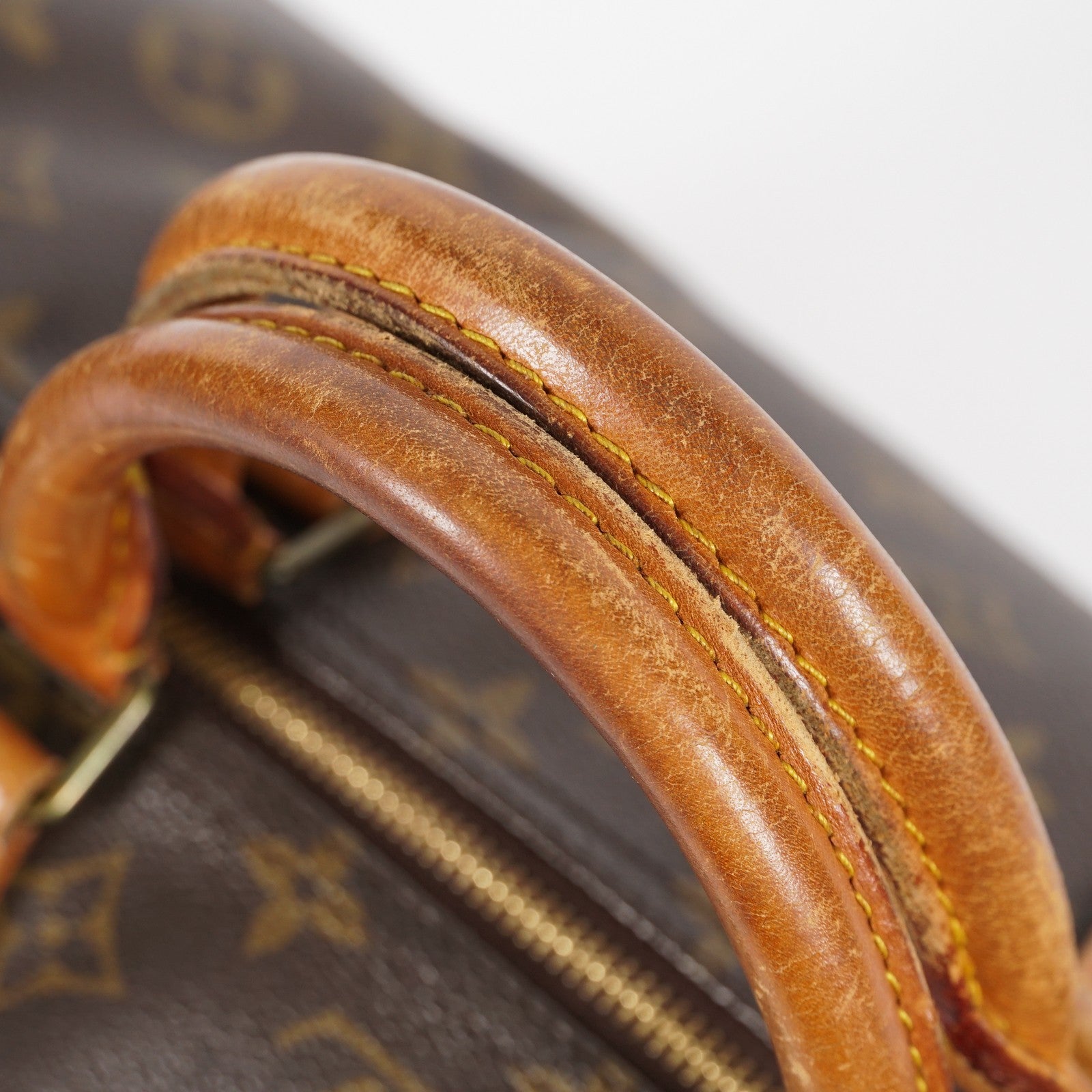 Authentic Louis Vuitton Monogram Speedy 40 Hand Boston Bag M41522 01E095830030