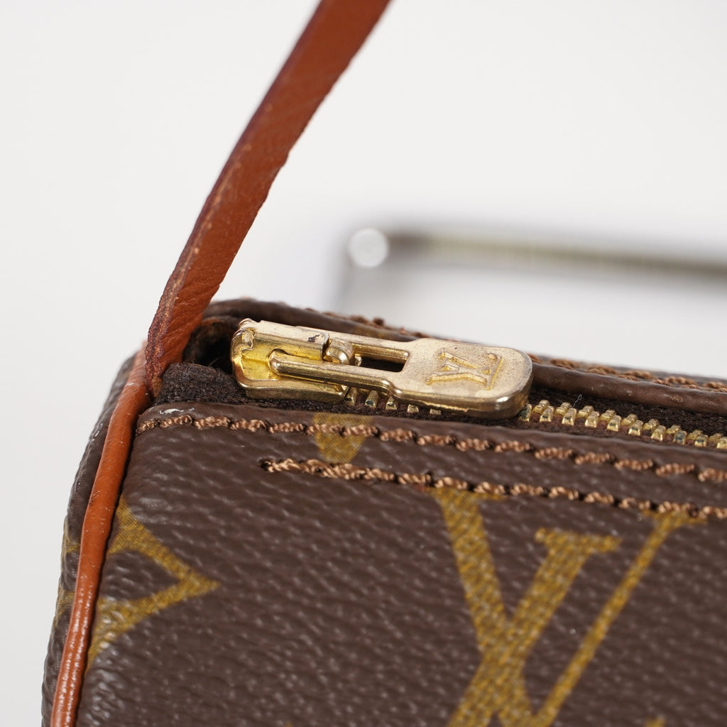 Louis Vuitton LV Hand bag Monogram Papillon 30 M51385 vintage 05E152200016