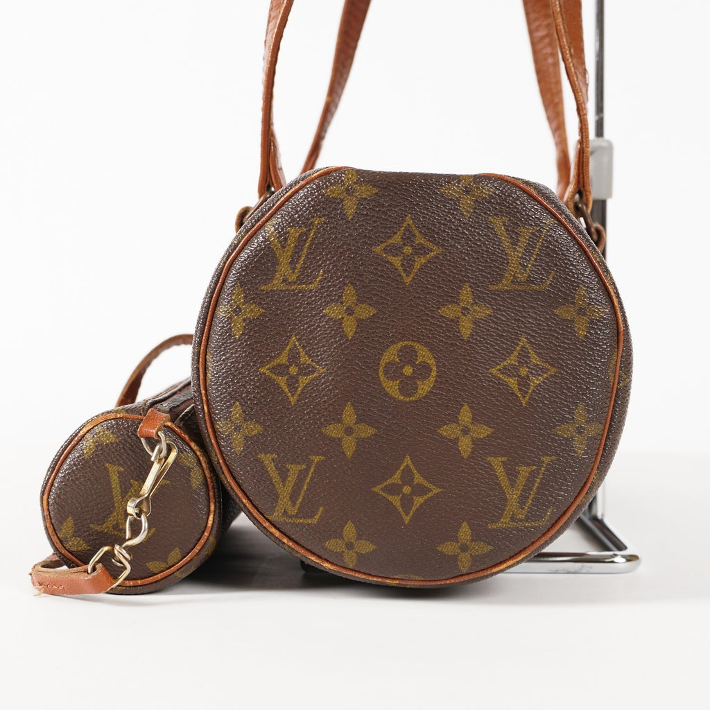 Louis Vuitton LV Hand bag Monogram Papillon 30 M51385 vintage 01E145280027