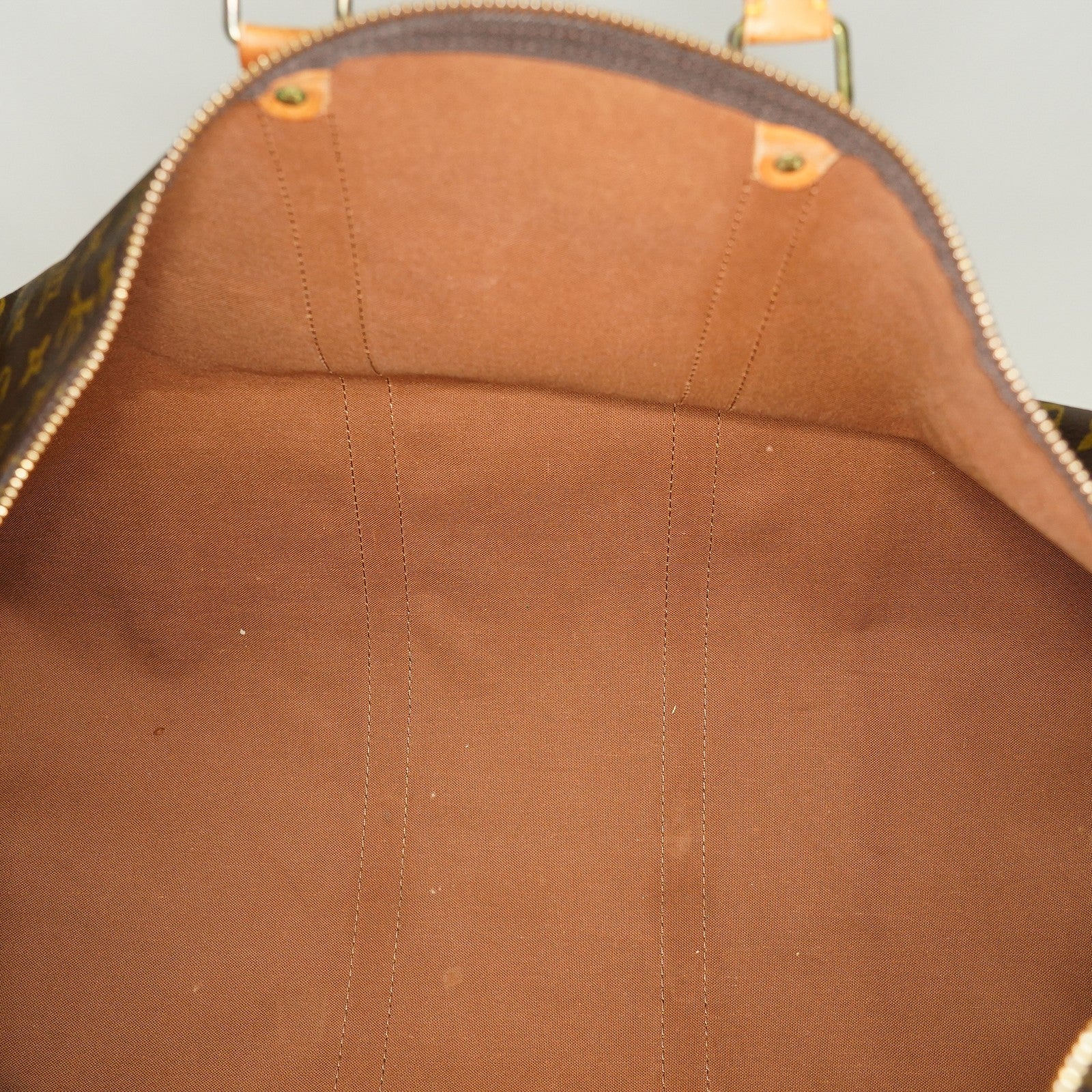 Authentic Louis Vuitton Monogram Keepall 55 Travel Bag M41424 02A194232811