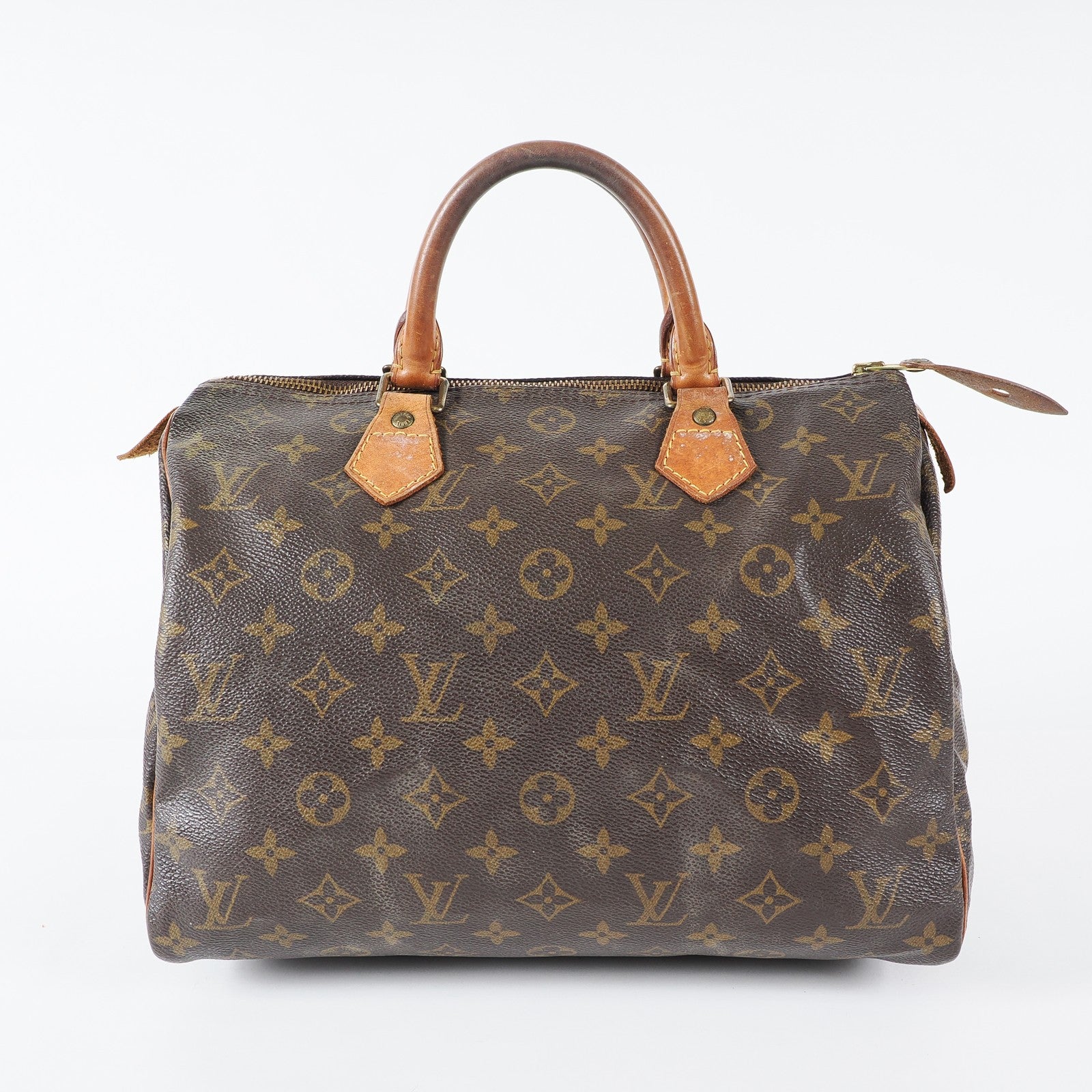 Authentic Louis Vuitton Monogram Speedy 30 M41526 Handbag vintage 03A326063227