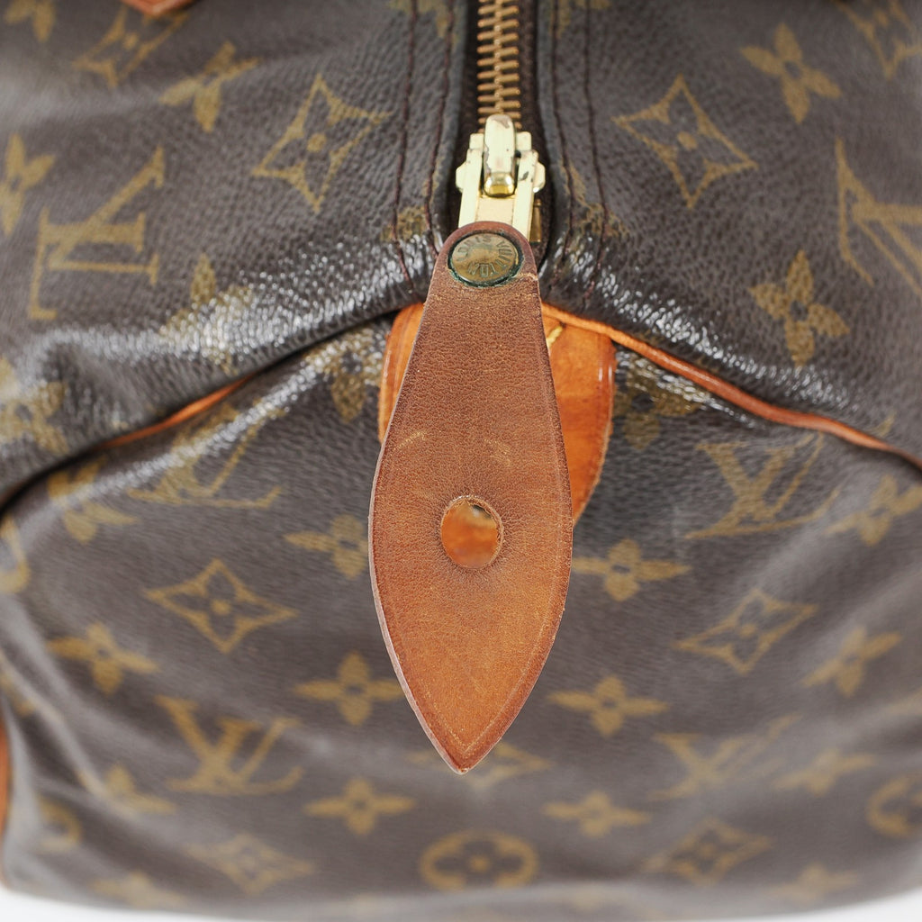 Authentic Louis Vuitton Monogram Speedy 30 M41526 Handbag vintage 03A326063227