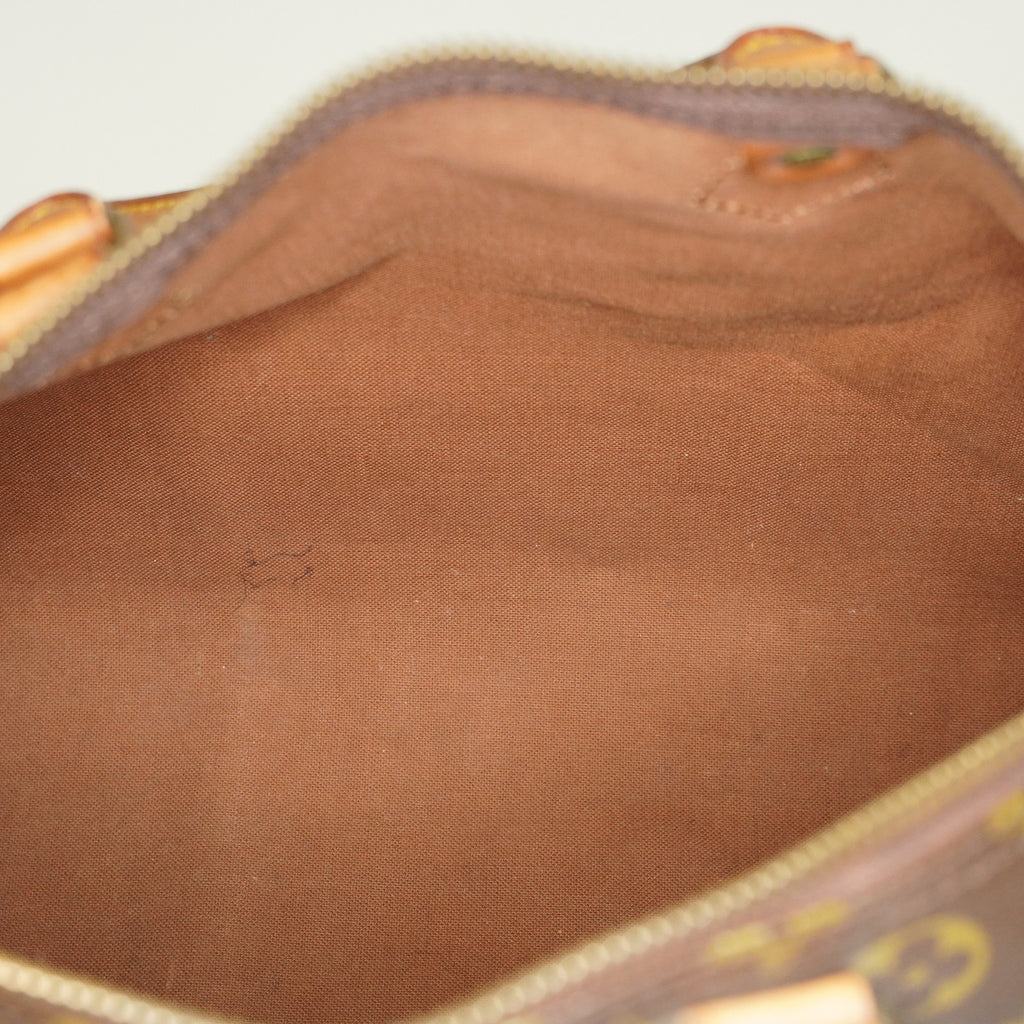 Authentic Louis Vuitton Monogram Speedy 30 Handbag vintage M41526 04A377207224