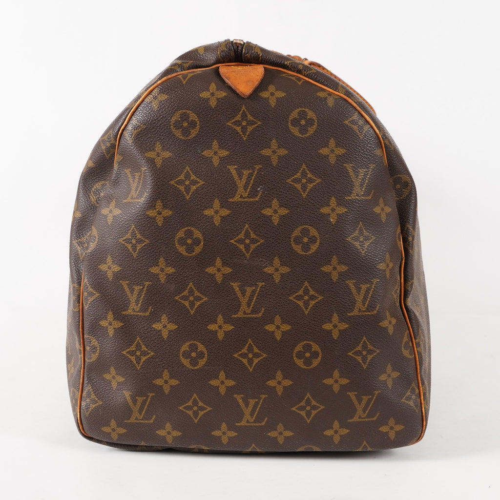 Authentic Louis Vuitton Monogram Keepall 55 Travel Bag M41424 03E285830011