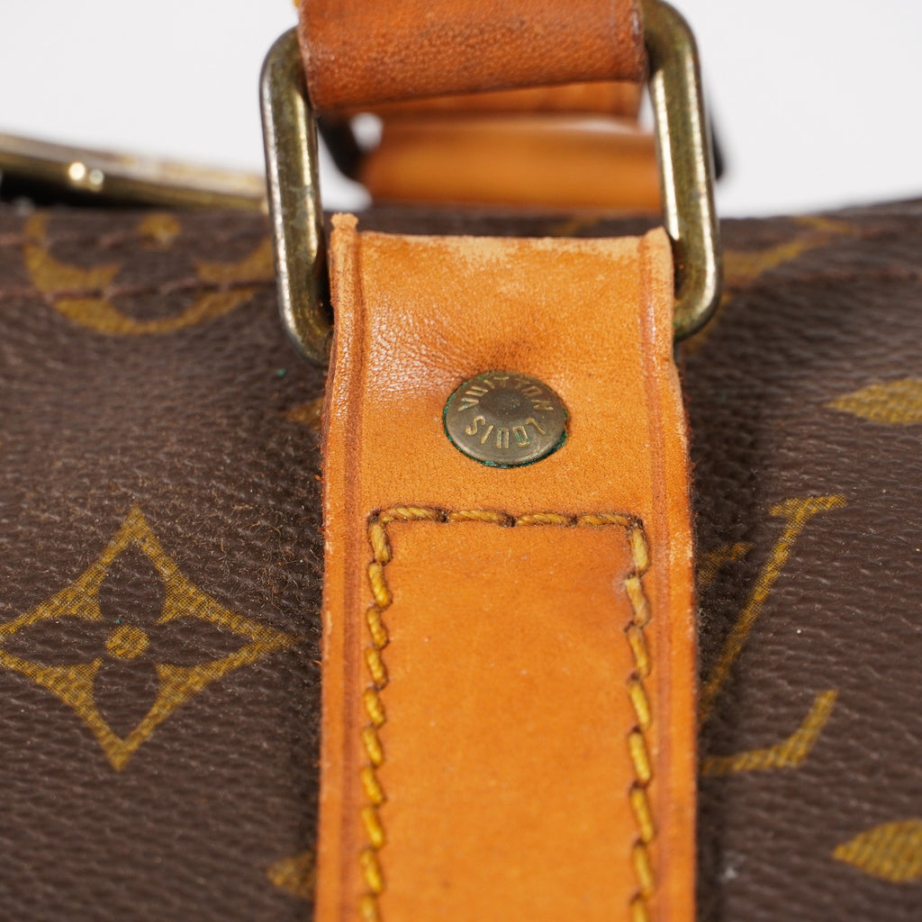 Authentic Louis Vuitton Monogram Keepall 55 Travel Bag M41424 03E285830011