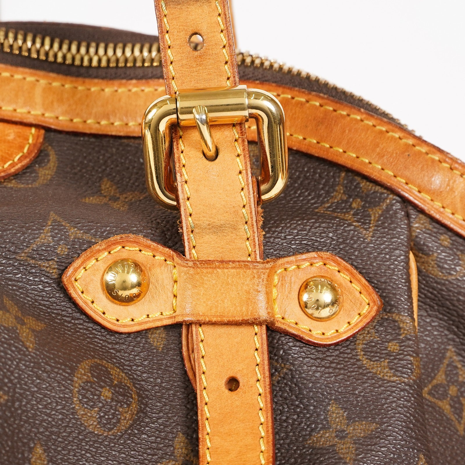 Louis Vuitton Tivoli GM Tote Shoulder Bag M40144 vintage 03T054800006