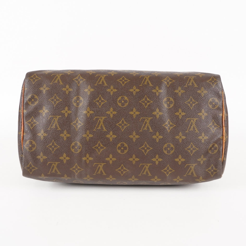 Authentic Louis Vuitton Monogram Speedy 35 M41524 Handbag used 06E575548403