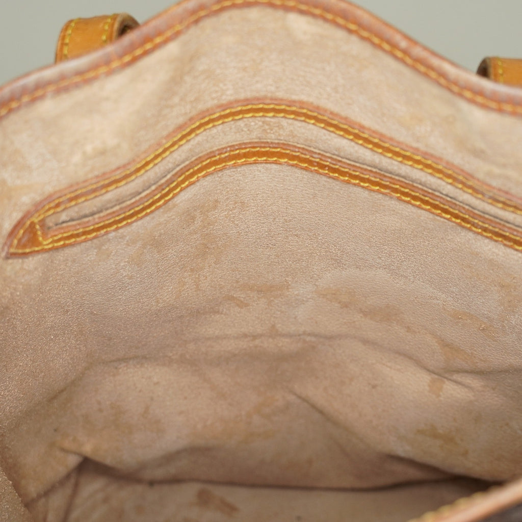 LOUIS VUITTON Monogram Bucket GM M42236 Shoulder Bag LV used 04A362516824