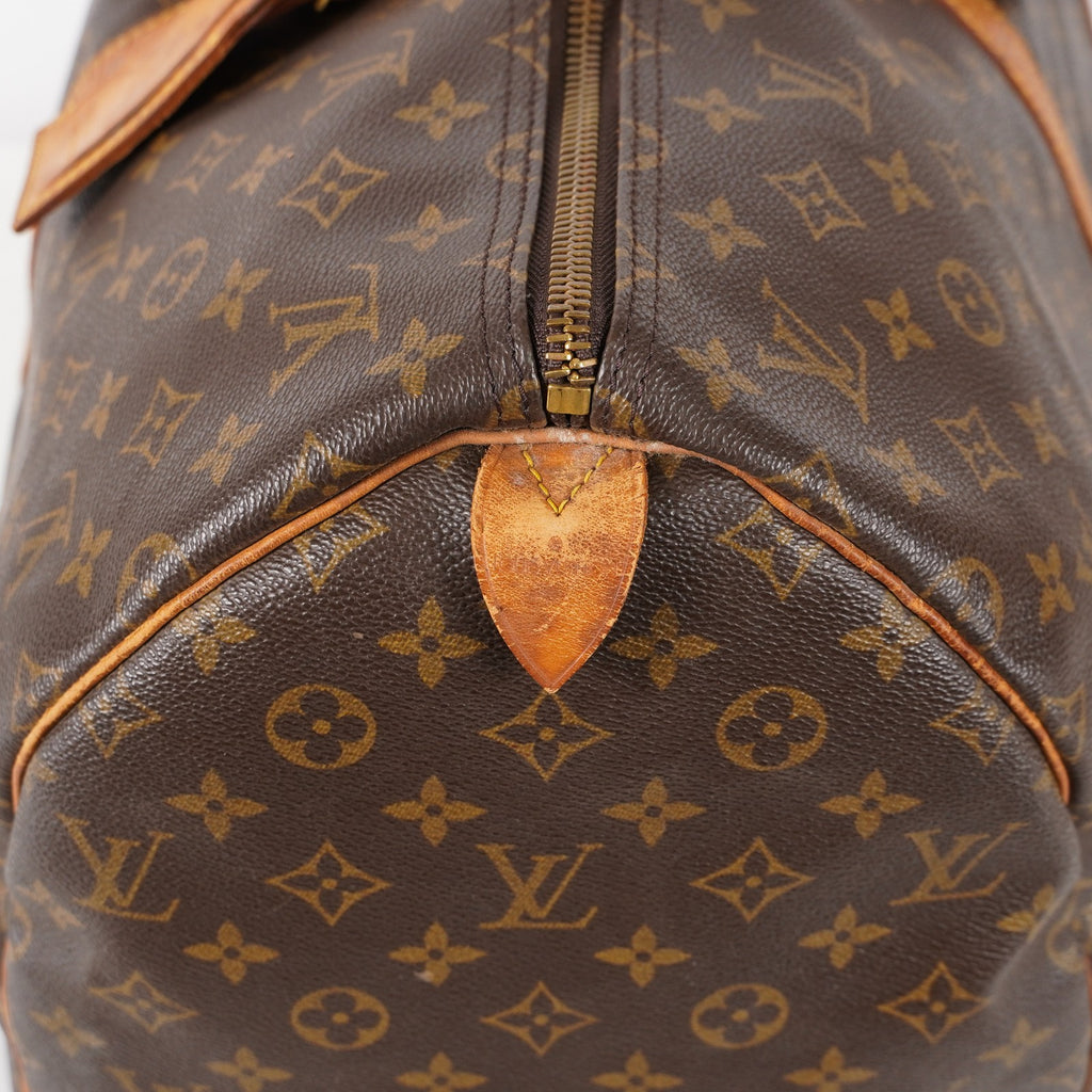 Authentic Louis Vuitton Monogram Keepall 55 Travel Bag M41424 02A214004011