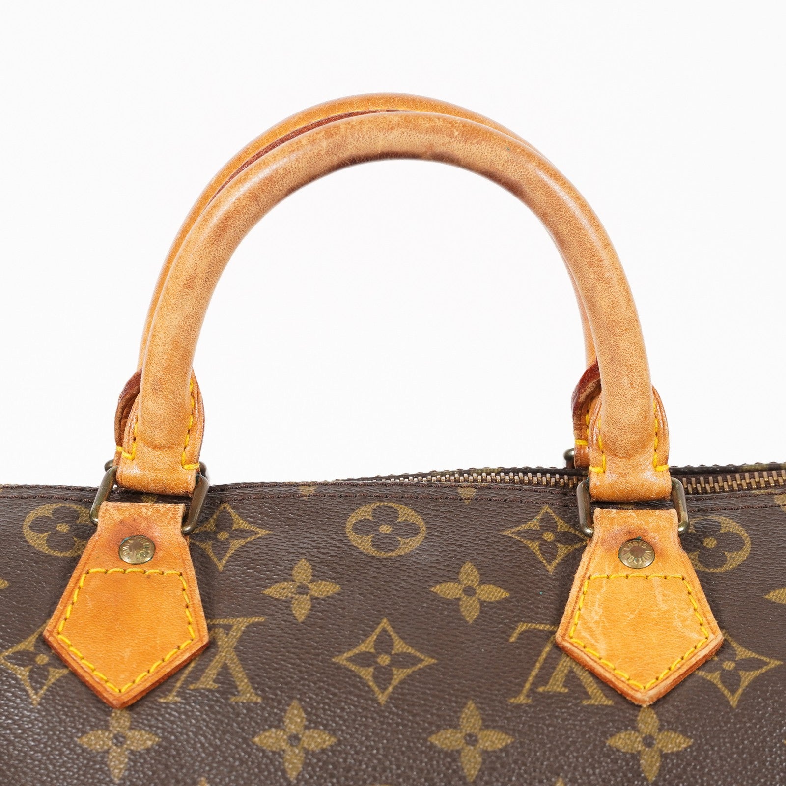 Authentic Louis Vuitton Monogram Speedy 30  Handbag M41526 vintage 05E295170029