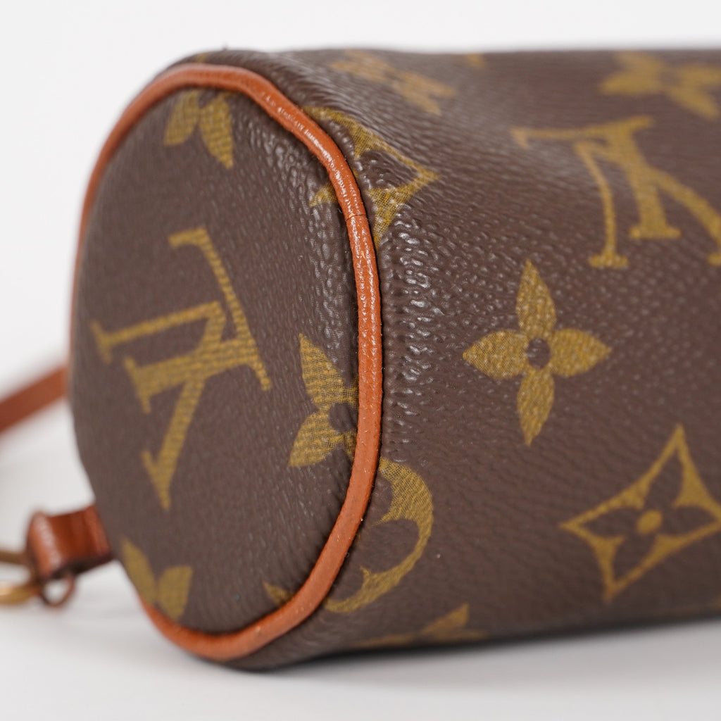 Louis Vuitton LV Hand bag Monogram Papillon 30 M51385 vintage 05E152200016