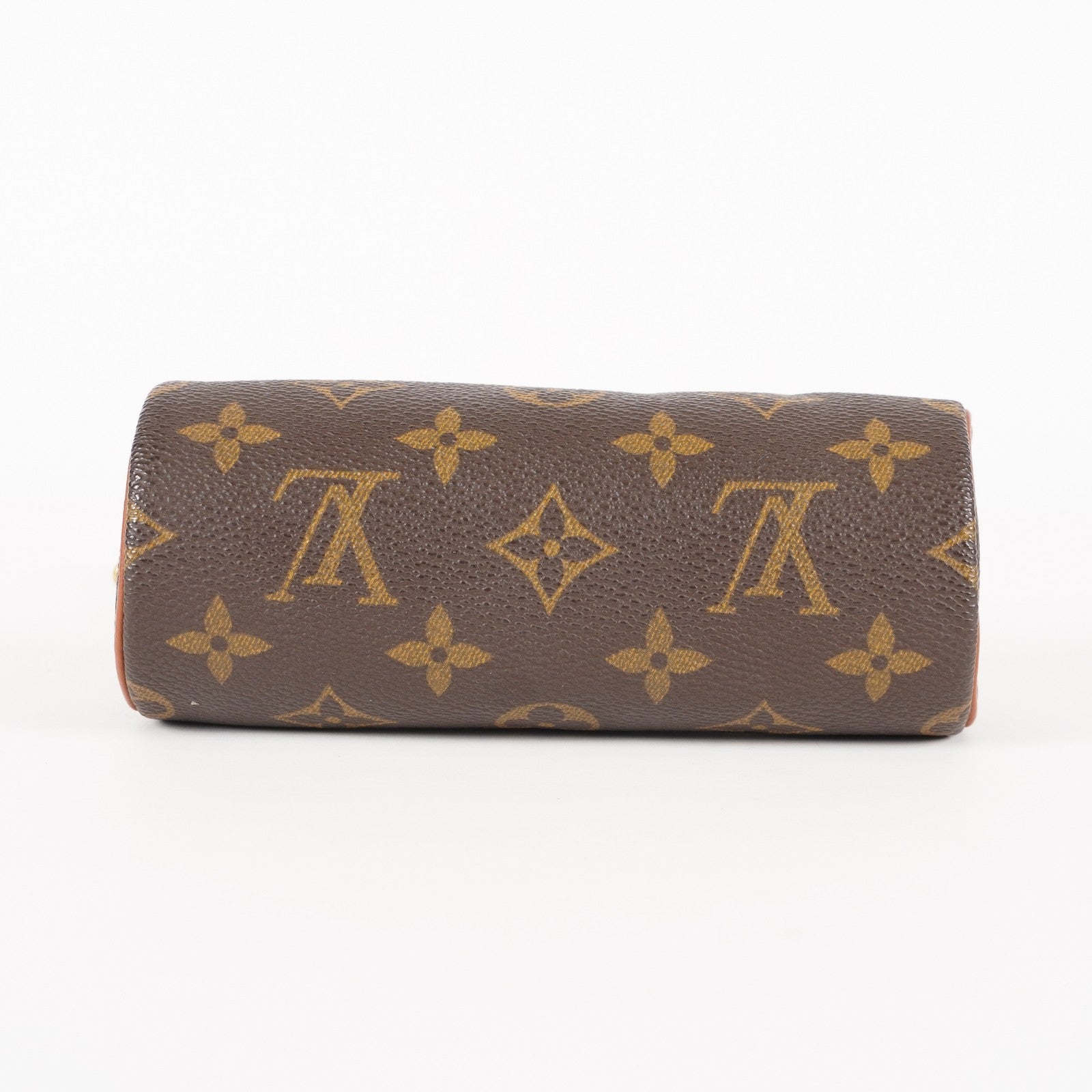 LOUIS VUITTON Monogram Papillon Pouch LV Auth vintage 05E542090016