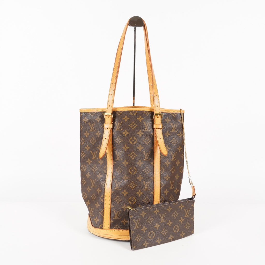 LOUIS VUITTON Monogram Bucket GM M42236 Shoulder Bag LV 05E193190016