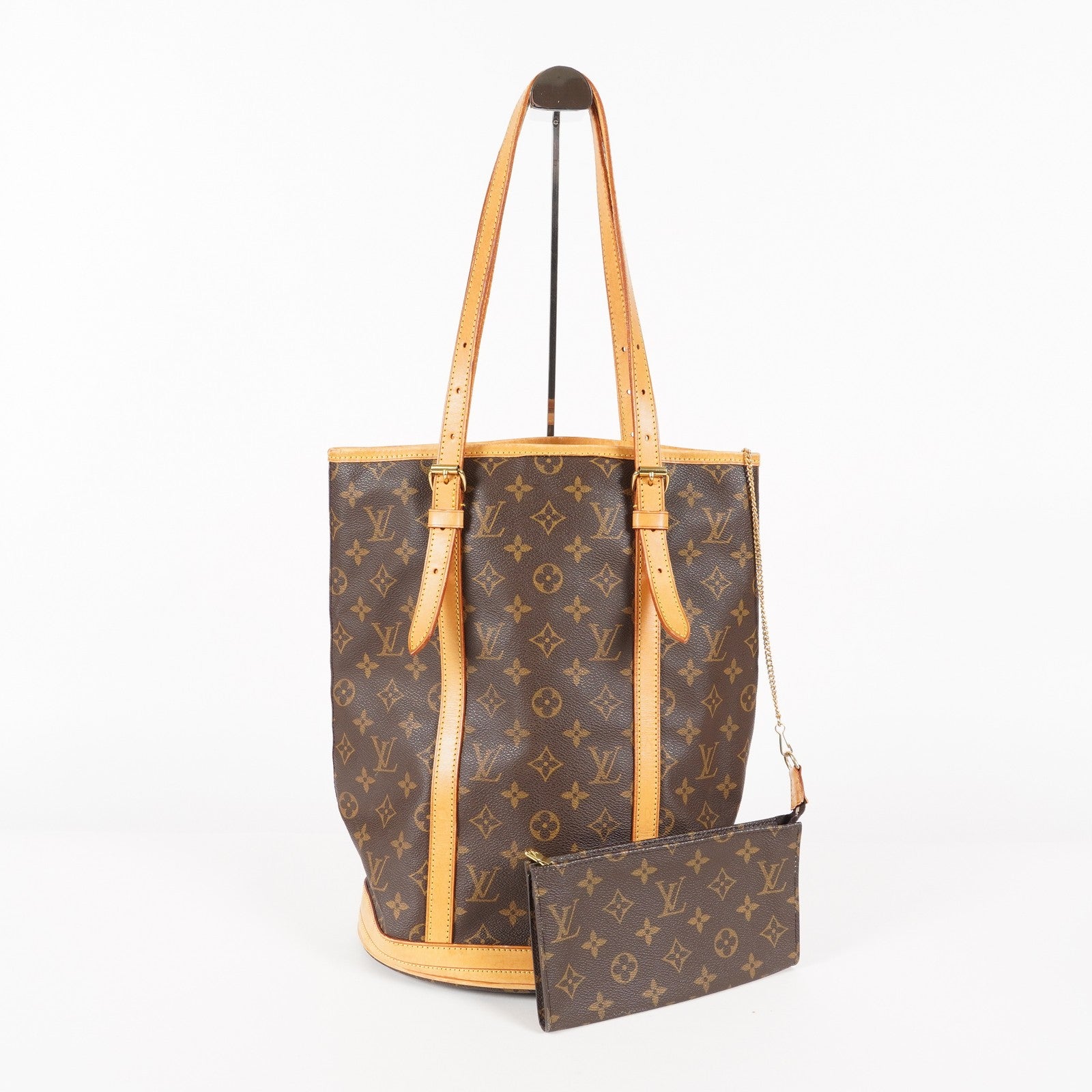 LOUIS VUITTON Monogram Bucket GM M42236 Shoulder Bag LV 05E193190016